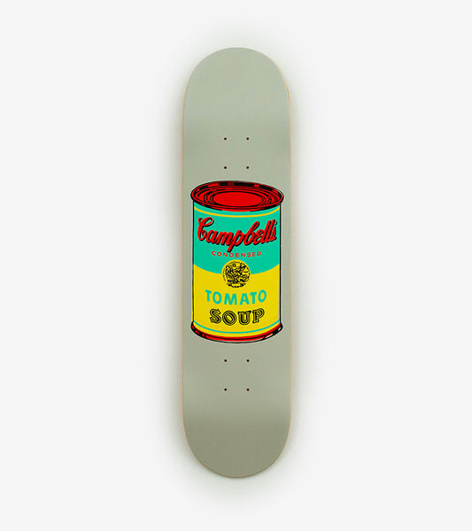 Skateboard - Andy Warhol Color Campbell's Soup Yellow
