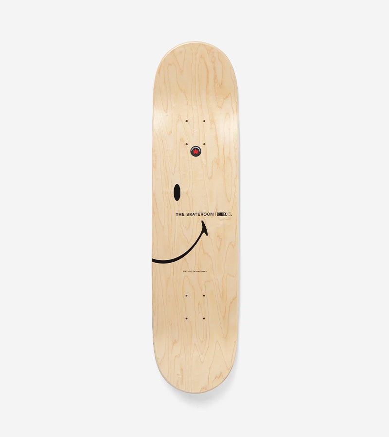 Skateboard - Smiley Acid (Pink)