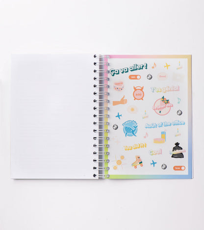 Agenda Planner Moodtivation - 12 mois pour briller  L'expressionist