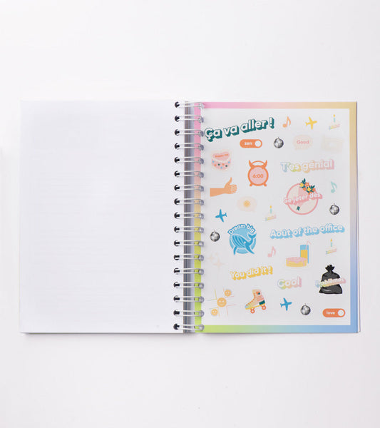 Agenda Planner Moodtivation - 12 mois pour briller  L'expressionist