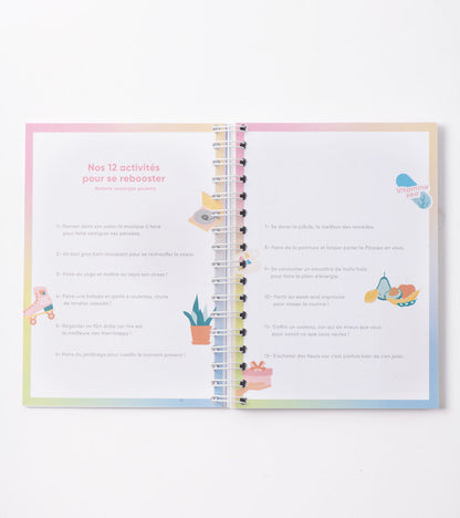 Agenda Planner Moodtivation - 12 mois pour briller  L'expressionist