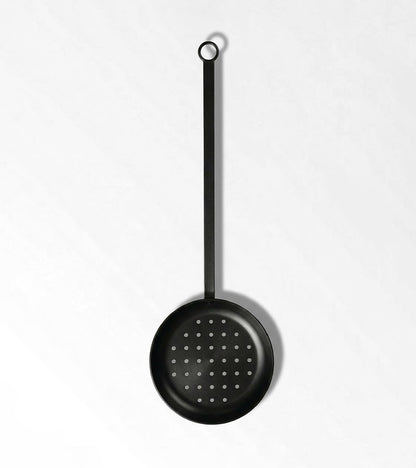 Poêle à châtaignes pour barbecue