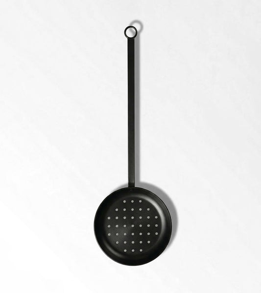 Poêle à châtaignes pour barbecue