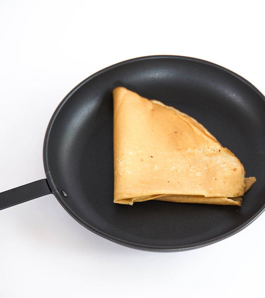 Poêle à crêpes pour barbecue