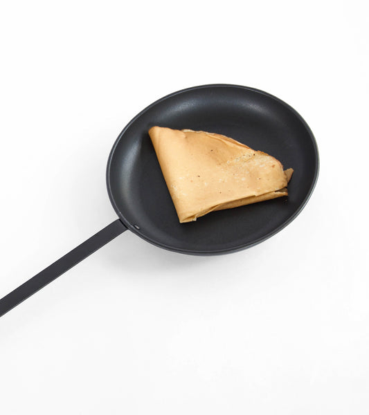 Poêle à crêpes pour barbecue