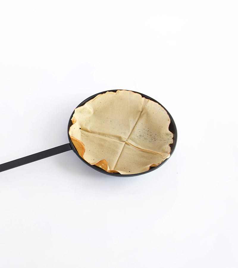 Poêle à crêpes pour barbecue