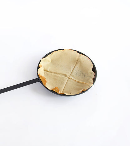 Poêle à crêpes pour barbecue