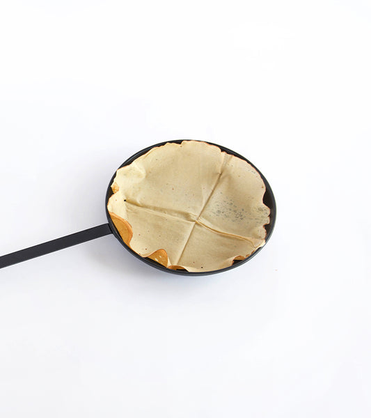 Poêle à crêpes pour barbecue