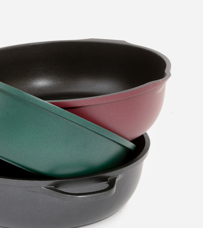 La Fabuleuse poêle 8 en 1 - Cookut Rubis - Bordeaux 