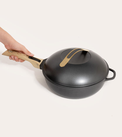 La Fabuleuse poêle 8 en 1 - Cookut Canopée - Vert 