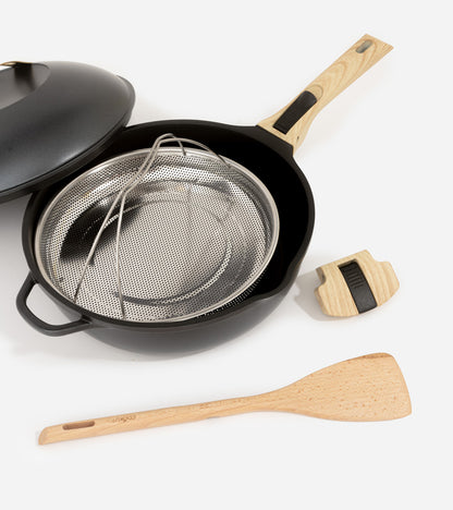 La Fabuleuse poêle 8 en 1 - Cookut  