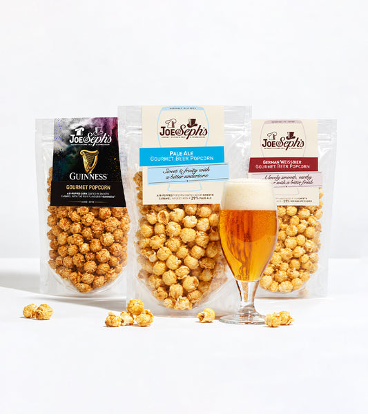 Popcorn à la bière