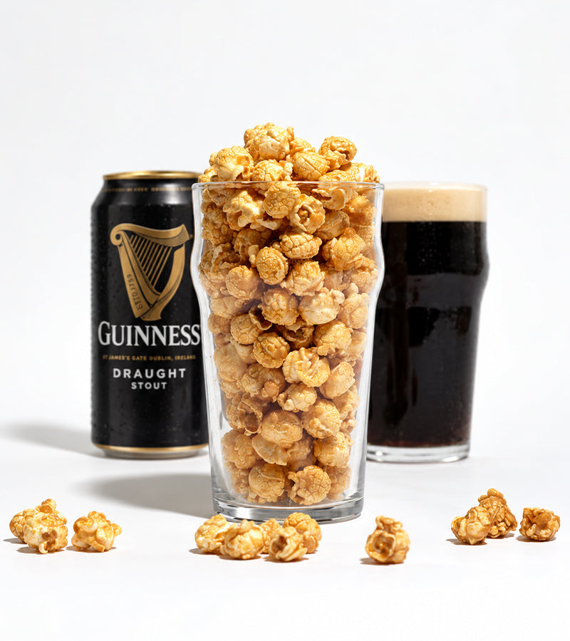Popcorn à la bière