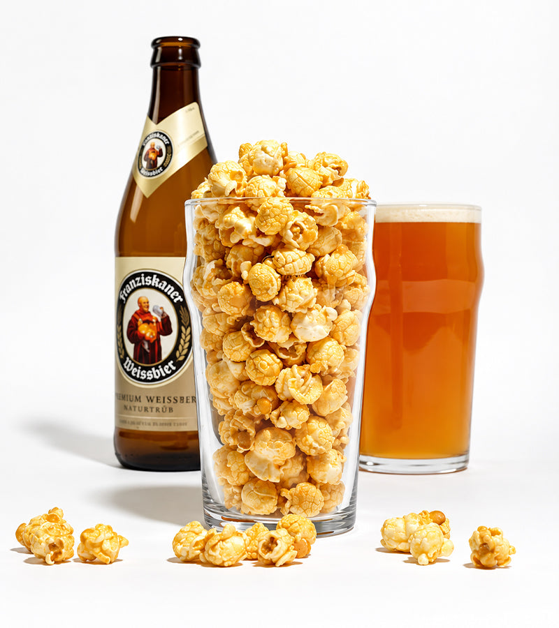 Popcorn à la bière