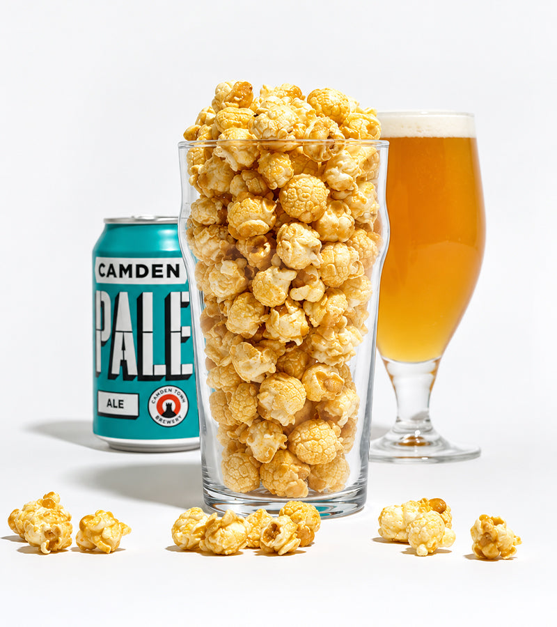 Popcorn à la bière