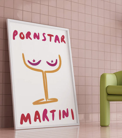 Pornstar Martini - Affiche A3