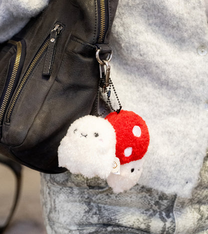 Porte-clé en peluche Kawaii