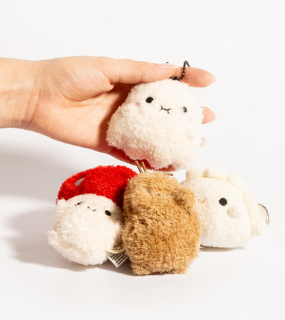 Porte-clé en peluche Kawaii