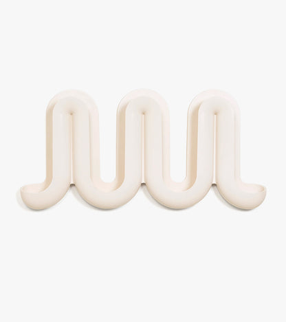 Porte-manteau multifonction Swell - Crème