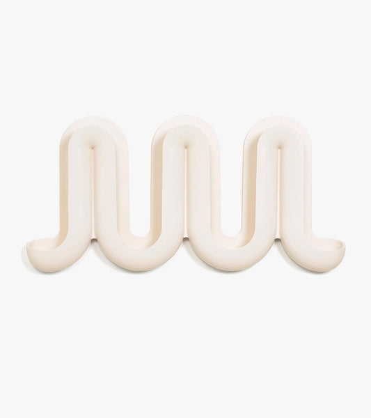 Porte-manteau multifonction Swell - Crème