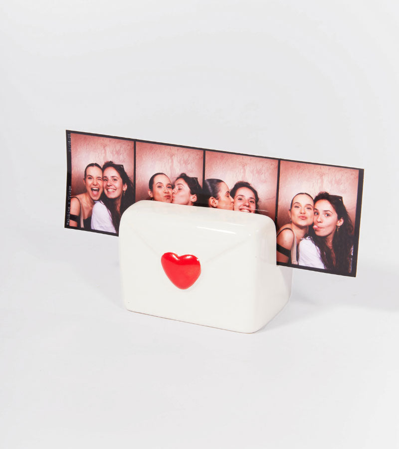 Porte-photo lettre d’amour