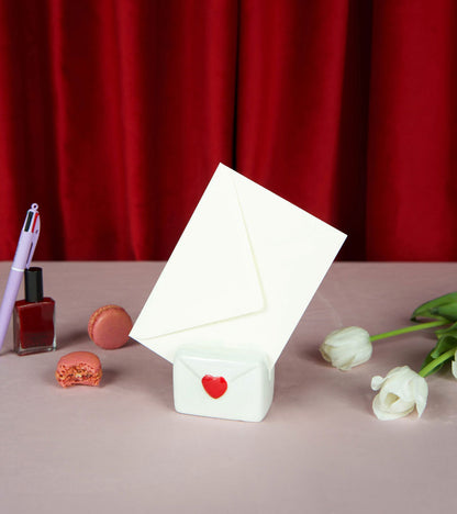 Porte-photo lettre d’amour