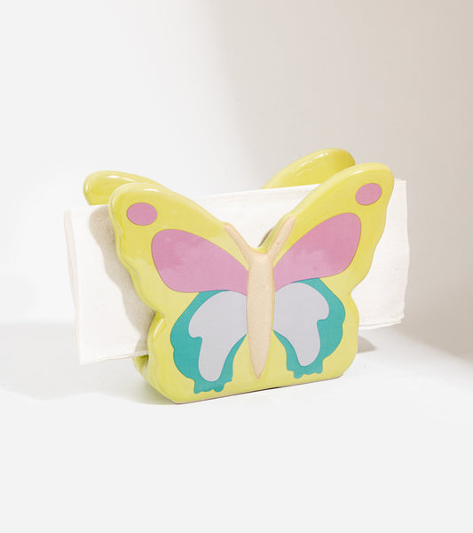 Porte-serviette de table papillon
