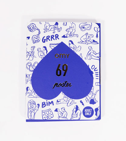 Poster 69 - 40 x 50cm