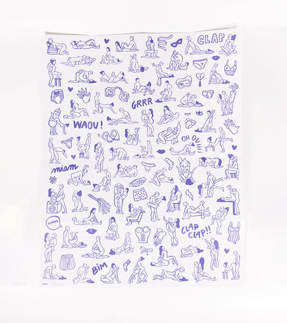 Poster 69 - 40 x 50cm