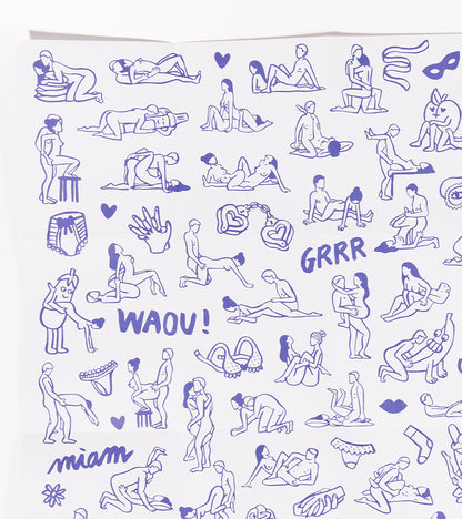 Poster 69 - 40 x 50cm