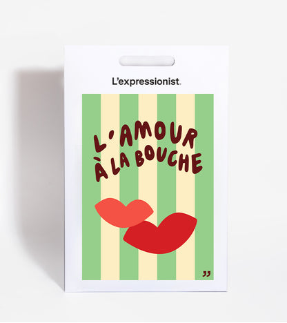 Poster L’amour à la bouche