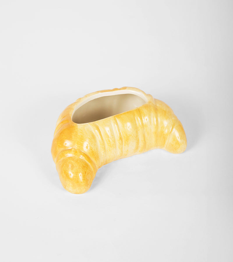 Pot à plante croissant