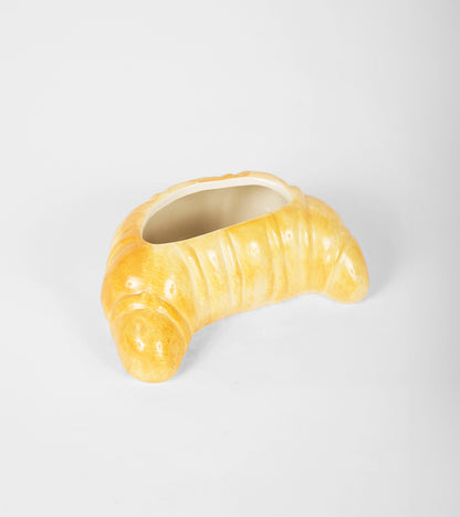 Pot à plante croissant