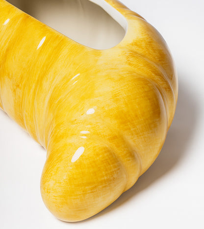 Pot à plante croissant