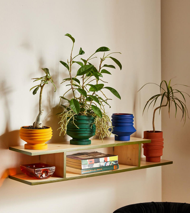 Pot à plante design en céramique