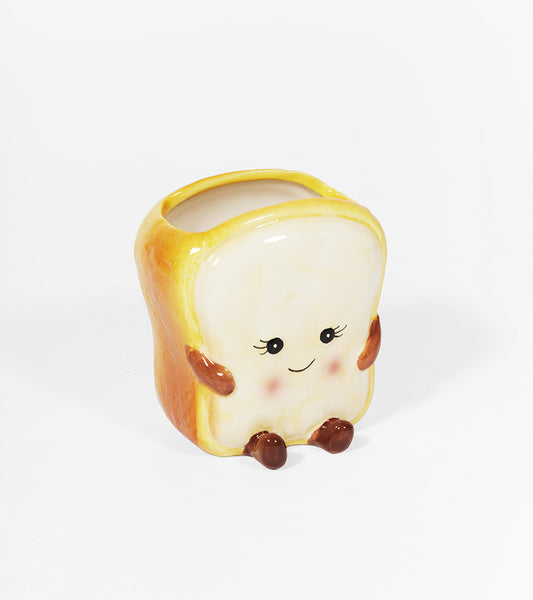 Pot à plantes toast