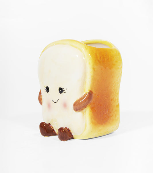 Pot à plantes toast