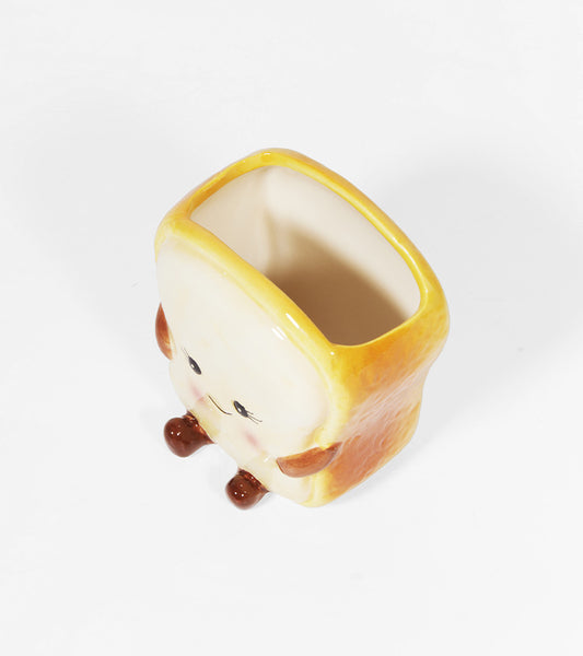 Pot à plantes toast