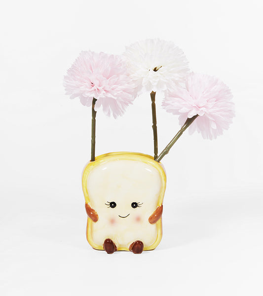 Pot à plantes toast