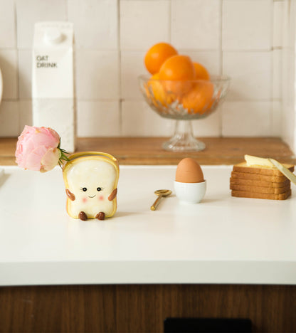 Pot à plantes toast