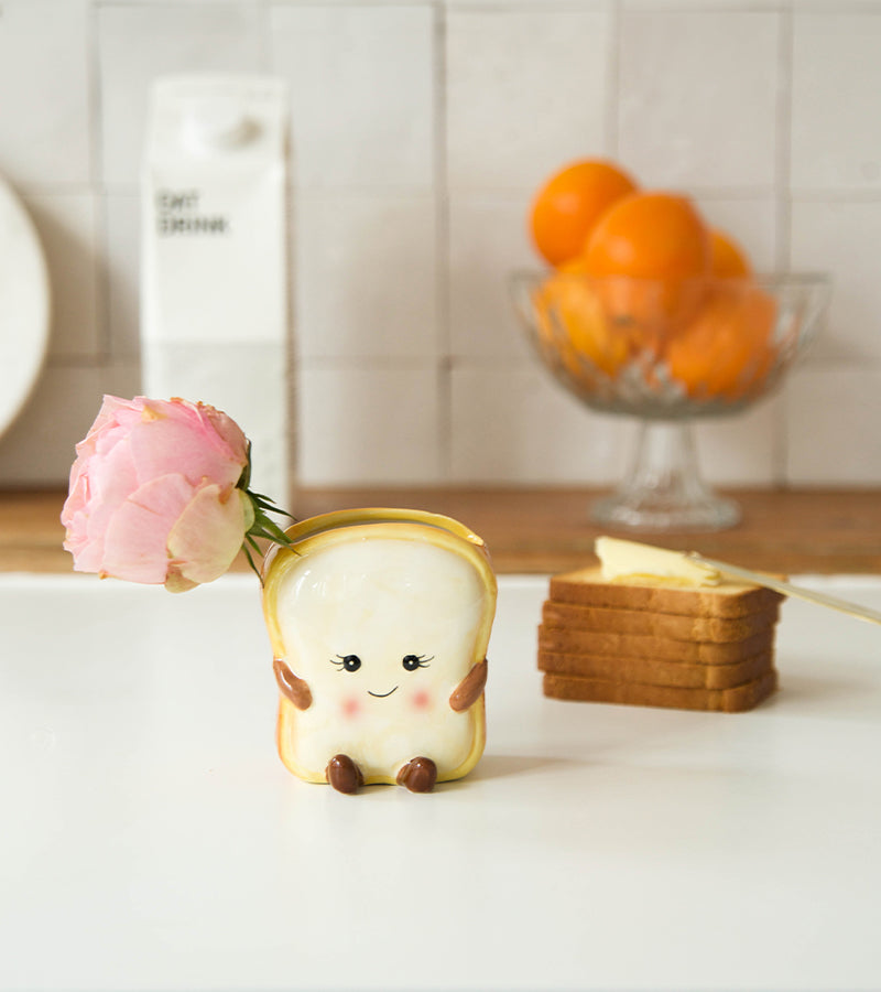 Pot à plantes toast