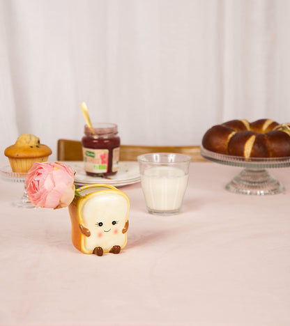 Pot à plantes toast