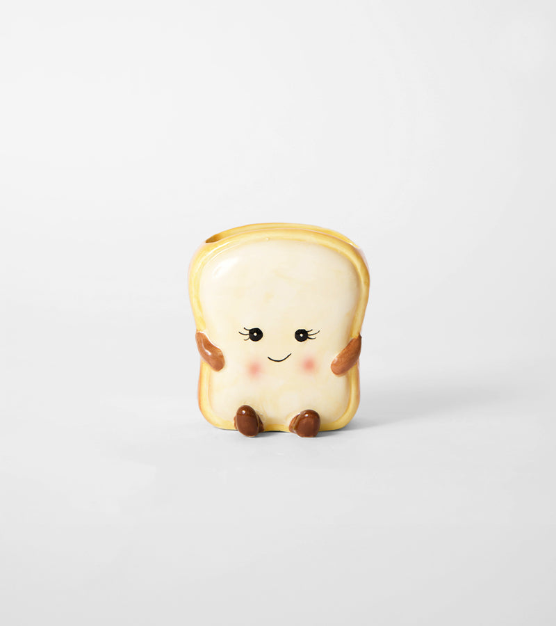 Pot à plantes toast