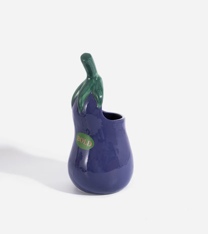 Pot à ustensiles aubergine  DOIY