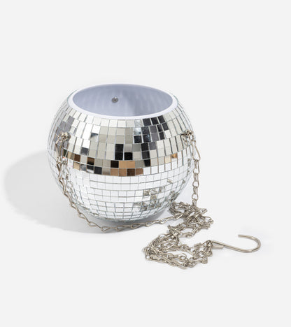 Pot de plantes disco boule à facettes  L'expressionist