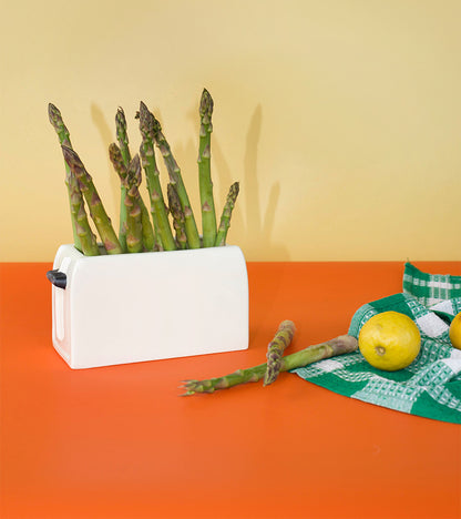 Pot de rangement Toaster