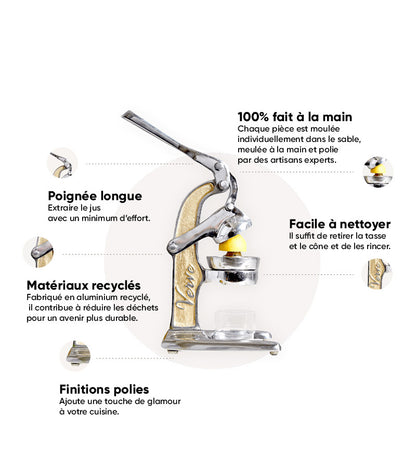 Presse-agrumes manuel  Verve Culture