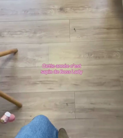 Boule de Noël - vibro