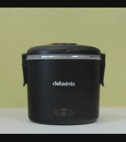 Lunch box chauffante  Detoximix
