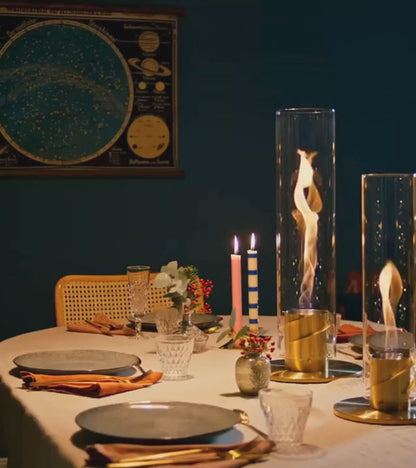 Cheminée de table portable SPIN 900 & 1200